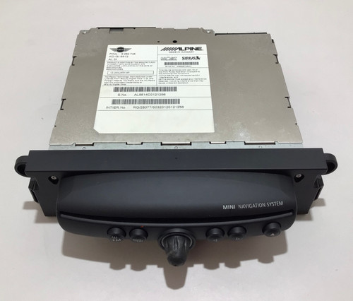 2012 Mini Cooper R56 R57 Navigation Head Unit Receiver / 9282745 ...