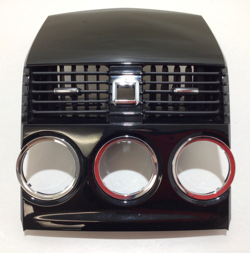 ボタン SR　PSA9 2007-2010 Saturn Sky Radio Surround Trim w/ Vent / Piano Black
