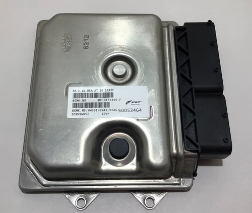 2019 Fiat 124 Spider Abarth ECU Engine Control Module / Automatic 