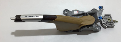 ポルシェ996 クイックシフトレバーとクリンチリング 1997-2004 Porsche 986 Boxster / 996 911 Aluminum / Dark Burr Maple