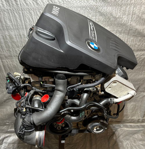 2012-2016 BMW E89 Z4 sDrive28i N20 2.0 Engine Long Block w ...