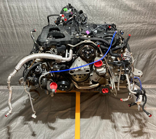 2017-2022 Porsche 718 Boxster Cayman Base 2.0l Engine Long Block / 58K ...