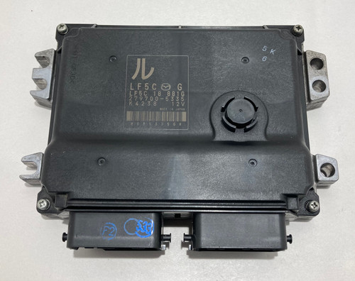 2008 Mazda Mx5 Miata ECU Engine Control Module / LF5C 18 881G / NC081 ...