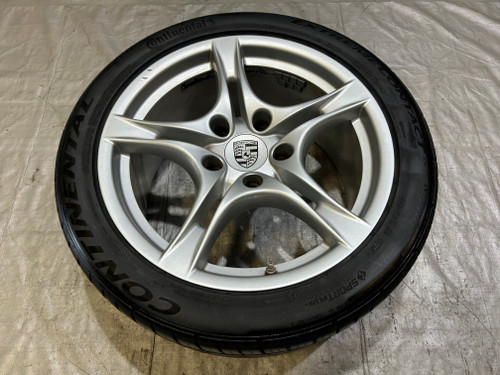 2009-2012 Porsche 987 Boxster Cayman S II 18x9