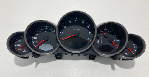 2009-2012 Porsche 997 911 Carrera 3.6l Instrument Gauge Cluster / PDK ...