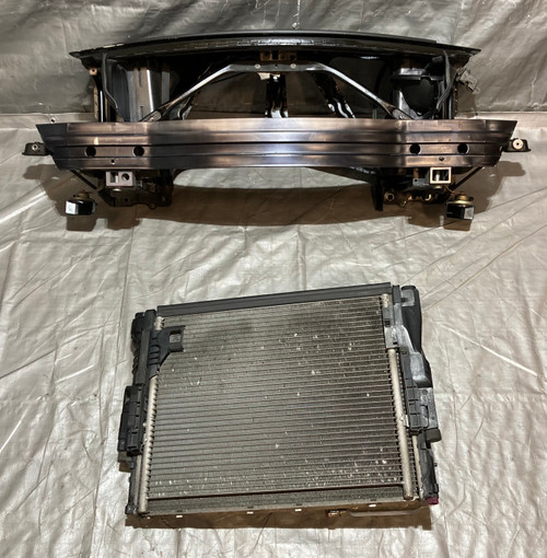 Zw40 Radiator 2006-2008 E85 BMW Z4 Front Core Support / Radiator Assembly / Z4051 ...