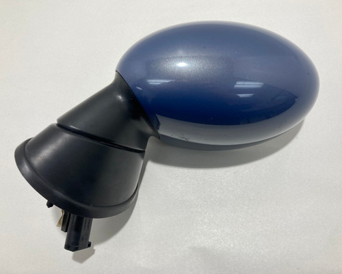 2002-2006 Mini Cooper R50 R53 R52 Driver Side Mirror / Cool Blue ...