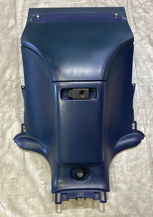 2004-2009 Honda S2000 AP2 Rear Console Storage Assembly / Trim / Blue ...