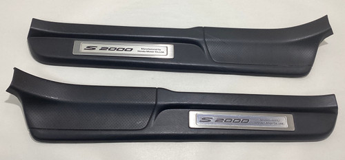2000-2009 Honda S2000 Door Sills Scuff Plates Trim Panels / Pair