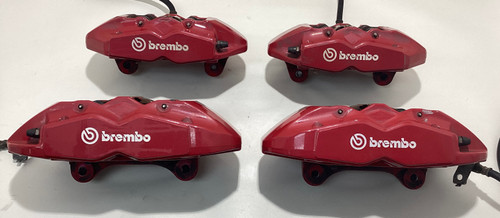 Hyundai Genesis Rear Left LH Brembo Brake Caliper – 4 Piston, For Coupe 2010-2016 (Used)