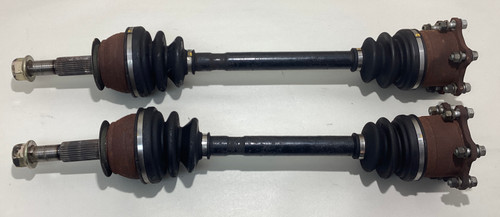 人気デザイナー Rear 350Z Nissan 2003-2008 Axles Pair / Shafts Half メンズウェア