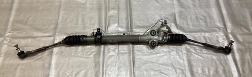 2003-2005 Nissan 350z Steering Rack w/ Tie Rod Ends *DAMAGED* / 5Z024 ...