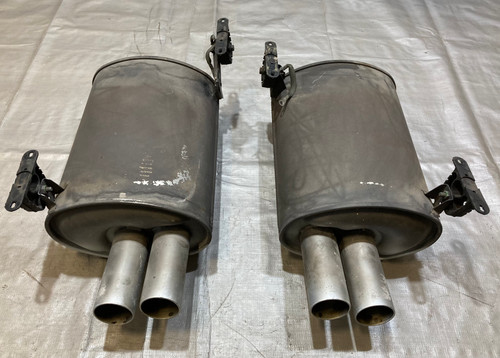 1998-2002 BMW Z3 M Roadster M Coupe OEM Exhaust Mufflers / Pair / Quad ...