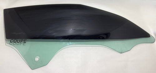 2014-2019 Chevrolet C7 Corvette Coupe Passenger Door Window Glass ...