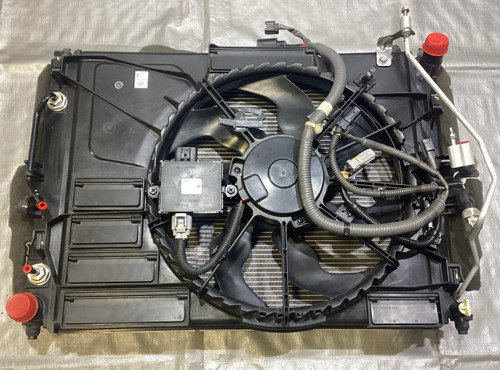 2017-2020 Fiat 124 Spider Radiator Assembly w/ Cooling Fan / Automatic ...