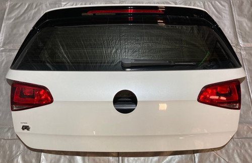 2015-2017 Volkswagen MK7 Golf R Trunk Lid Liftgate w/ Spoiler / Oryx ...