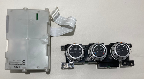 クウネルアソブ 2006-2009 Nissan 350Z AC Climate Controls w/ Module / 27760CF40A
