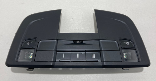 2013-2016 Porsche 991 911 Convertible Dome Light Panel w/ Homelink