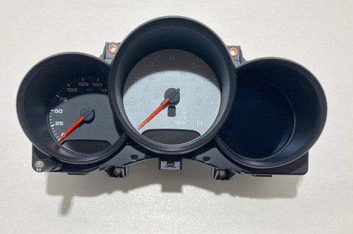 2015-2016 Porsche Macan S Instrument Gauge Cluster