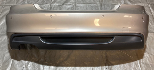 2008-2013 BMW 135i OEM Rear Bumper Cover / Cashmere Silver Metallic ...