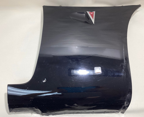 2006-2009 Pontiac Solstice Passenger Fender Panel / Mysterious (black ...