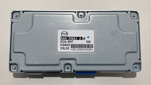 2024 Mazda Mx5 Miata RF Hard Top Control Module / N461R19AX / ND047 ...