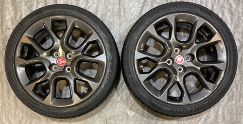 2017-2019 Fiat 124 Spider Abarth 17x7