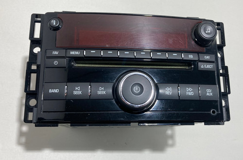 RT-121497 ページ 2007-2008 Saturn Sky OEM Premium Audio Radio Unit / 15857649