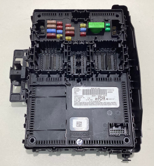2022-2023 Ford Maverick XLT 2.0l Body Control Module Fuse Box ...