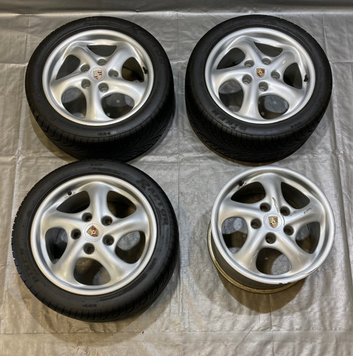986 Custom Rims 1997-2004 Porsche 986 Boxster 17