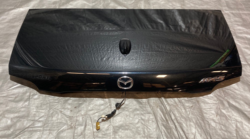 2006-2015 Mazda Mx5 Miata OEM Trunk Lid Panel / Soft Top / Jet