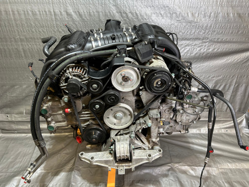 2000-2002 Porsche 986 Boxster 2.7l Engine Long Block / M96.22 / 99K ...