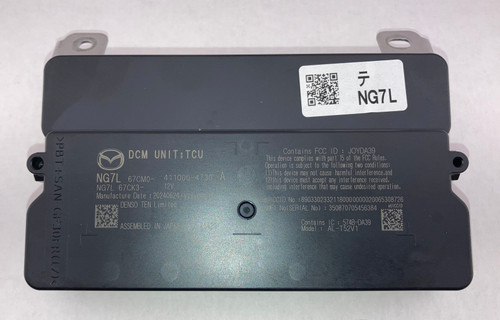 ccm46165749ページ 2024 Mazda Mx5 Miata Data Communication / Telematics Control