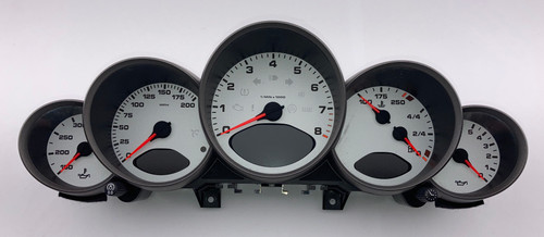2005-2008 Porsche 997 911 Carrera S 3.8l Instrument Gauge Cluster ...