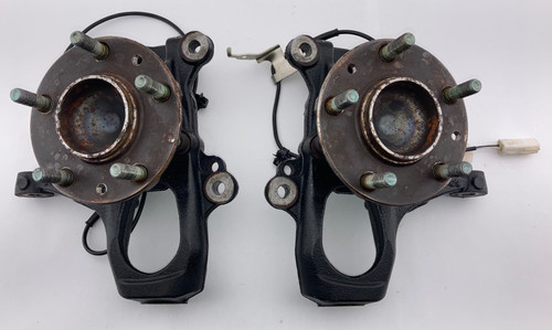 2009-2015 Mazda Mx5 Miata OEM Front Knuckles / Hubs / Pair / 40K