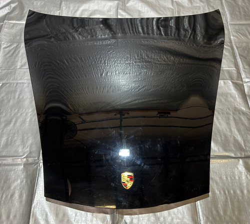 1997-2004 Porsche 986 Boxster / 996 911 Hood Panel w/ Emblem / Black ...