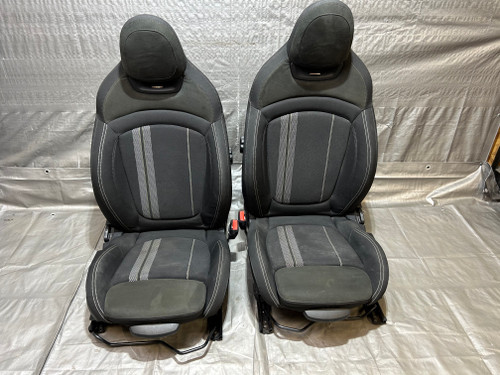 2016-2022 Mini Cooper F55 F56 2DR Hatchback JCW Sports Seats / Black ...