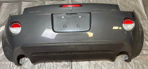 Solstice Factory Rear Lip 2006-2009 Pontiac Solstice GXP 2.0l Rear Bumper Cover w/ Valance / Sly ...