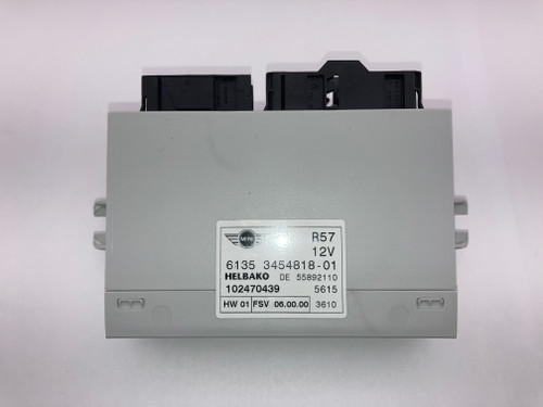 2009-2015 Mini Cooper R57 Convertible Top Module / CVM / 61353454818 ...