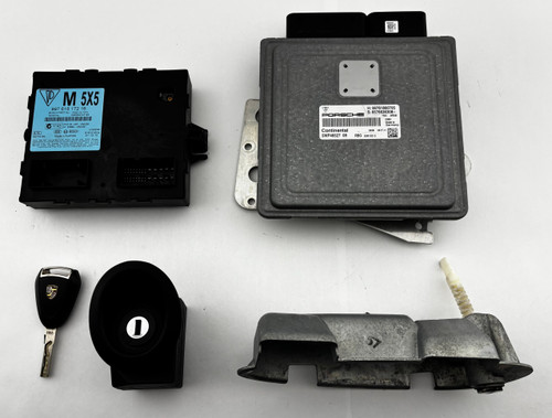 M535 Module 2009-2012 Porsche 987 Boxster S 3.4l ECU KIT / Immobilizer / Key ...