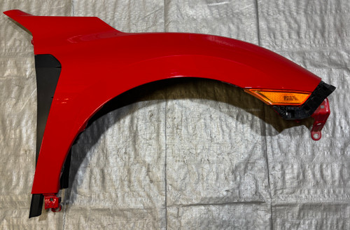 2017-2021 FK8 Honda Civic Type R Passenger Side Fender / Rallye Red ...