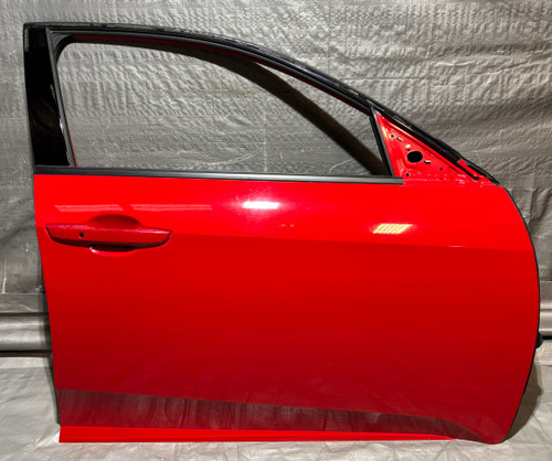 2017-2021 FK8 Honda Civic Type R Passenger Front Door Assembly