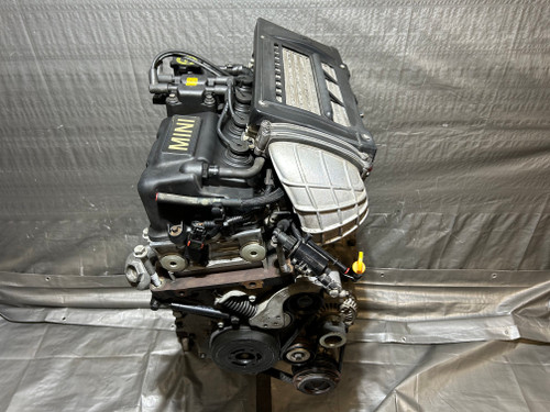 Mini W11 Engine Layout 2002-2006 Mini Cooper S R53 R52 1.6l Engine Long Block w/ Supercharger ...