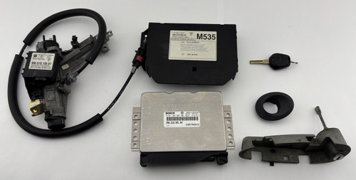 1999 Porsche 996 911 3.4l ECU DME Kit w/ Immobilizer / Key