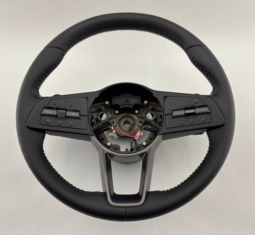 2023-2025 Nissan Z Sport Black Leather Steering Wheel w/ Controls