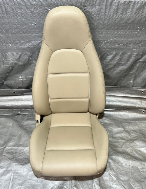 PROTOTYPE OPTIONS mcrサポートシート ベージュ 1999-2000 Mazda Miata Parchment Leather Passenger Side Seat