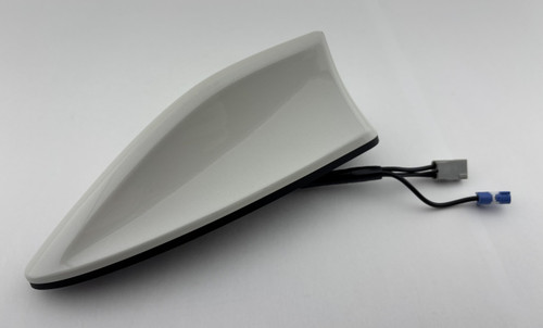 2022-2023 Toyota GR86 Shark Fin Roof Antenna / OEM / Crystal White