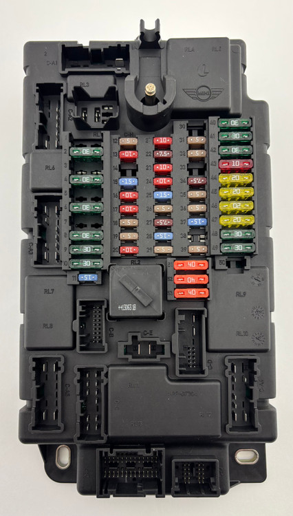 2015 mini cooper cigarette lighter fuse 2009-2015 Mini Cooper S R57 Convertible Interior BCM Fuse Block /  61353457415 / R2033