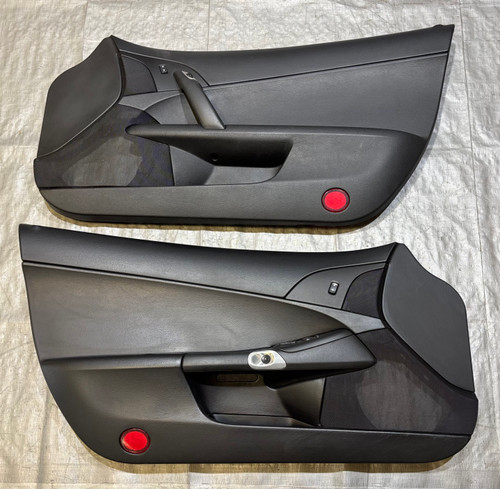 order  C6 ♡ 2009-2013 Chevrolet Corvette C6 Coupe Interior Door Panels / Black