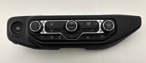 Red Line Control Unit 2021 Jeep Wrangler JL Automatic Climate Control Unit / 7BU55DX9AA ...